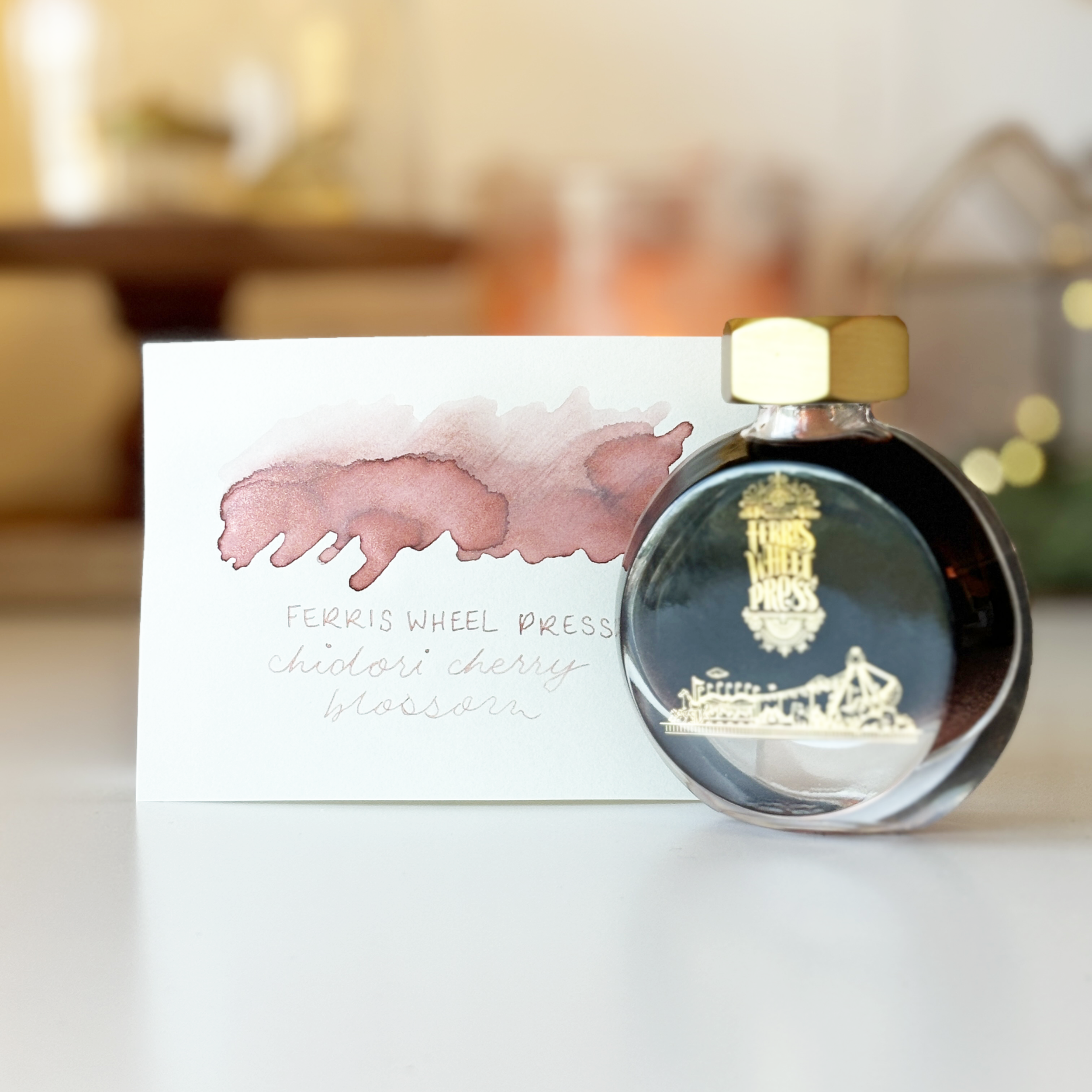 肴*品様 Ferris Wheel Press x Paper Tree コラボ Ferris Wheel Press x Paper Tree - Chidori Cherry Blossom